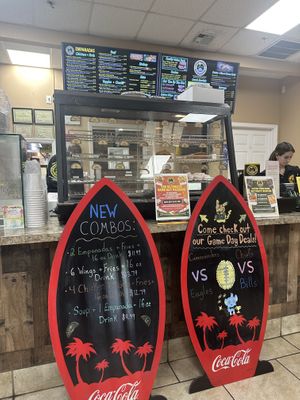 Inside #Veganuary at Island Empanada in Rocky Point