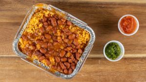 Rice & Beans at Island Empanada in Medford