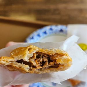 Nada beef at Island Empanada in Medford