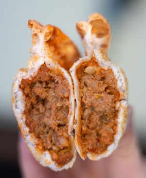 Nada-Beef Empanada at Island Empanada in North Babylon