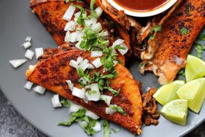 taco at Opera Café & Coffeehouse in Austin