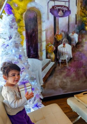 Interior at Opera Café & Coffeehouse in Austin