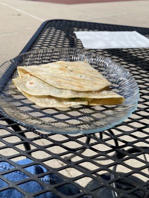 Wrap at Opera Café & Coffeehouse in Austin