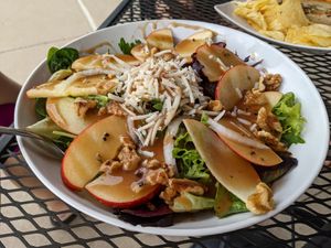 Opera Salad.  This is the one to get. at Opera Café & Coffeehouse in Austin