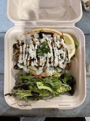 Grilled Chicken Wrap at Earth Aloha Eats - Kahului in Kahului