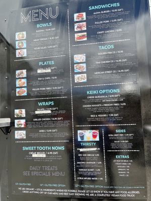 Menu $$$$ at Earth Aloha Eats - Kahului in Kahului