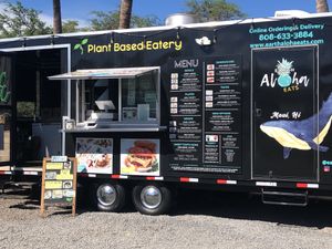 Food truck at Earth Aloha Eats - Kahului in Kahului