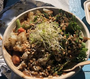 Buddha bowl at Earth Aloha Eats - Kahului in Kahului