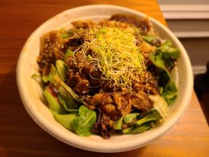 Chicken teriyaki bowl at Earth Aloha Eats - Kahului in Kahului