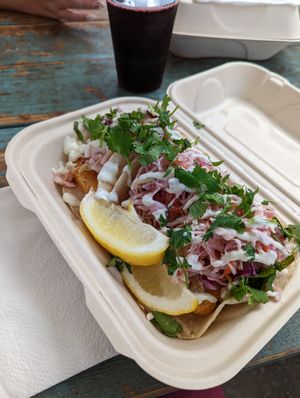 Tacos fish at Earth Aloha Eats - Kahului in Kahului