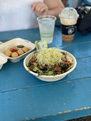 Teriyaki Bowl  at Earth Aloha Eats - Kahului in Kahului