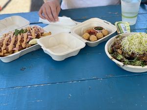 Nozarella Sticks  at Earth Aloha Eats - Kahului in Kahului