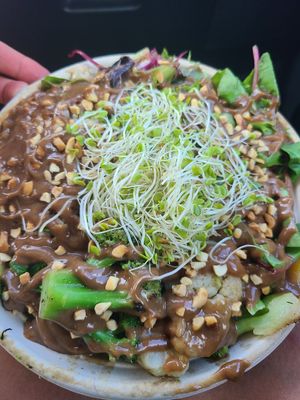 Buddha bowl at Earth Aloha Eats - Kahului in Kahului