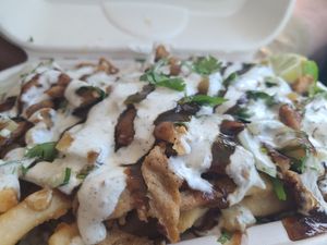 Teriyaki fries at Earth Aloha Eats - Kahului in Kahului