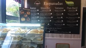 Interior at Pilar's Empanadas Argentinas Gourmet in Fort Myers