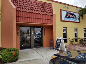 Exterior of new location at Pilar's Empanadas Argentinas Gourmet in Fort Myers