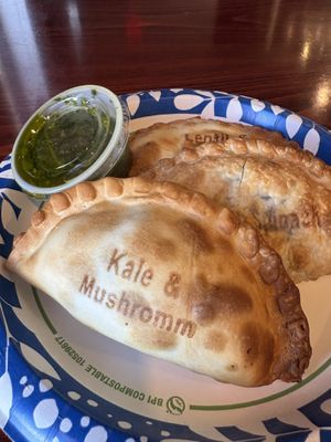 Vegan Empanadas   at Pilar's Empanadas Argentinas Gourmet in Fort Myers