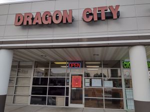 Restaurant outside at Dragon City in High Point