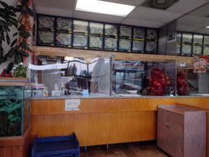 Inside during covid-19 at Dragon City in High Point