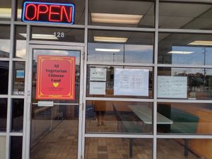 Outside at Dragon City in High Point