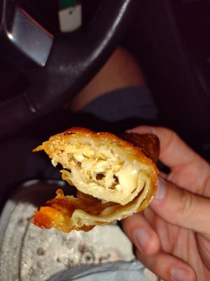 Vegan egg roll at Dragon City in High Point