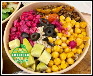 Signature Bowl at Naba'at in Riyadh