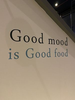 Good food = good mood 😜  at Naba'at in Riyadh