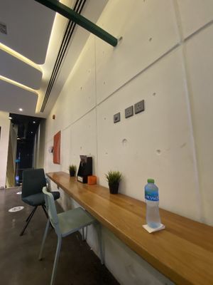 Reception area    at Naba'at in Riyadh