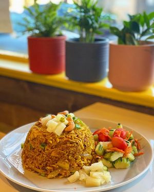 Fried Rice at Wawa Thai Food in Oakland