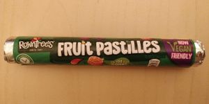 Wee bonus for my vegan order :) at #fish - Haymarket in Edinburgh