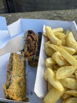 Inside  at #fish - Haymarket in Edinburgh