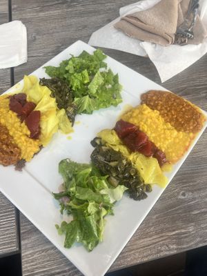   at House of Tadu Ethiopian Kitchen in San Francisco