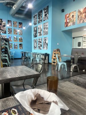   at House of Tadu Ethiopian Kitchen in San Francisco