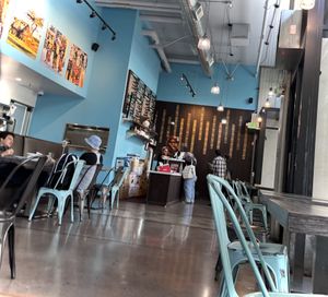   at House of Tadu Ethiopian Kitchen in San Francisco