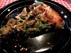 Regular Crust  at Bianelli's Gourmet Pizza in Kailua Kona