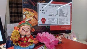 Menu at Jiak Zhey - UE Bizhub East in East Singapore