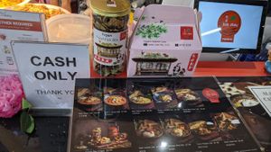 Jiak Zhey Menu  at Jiak Zhey - UE Bizhub East in East Singapore