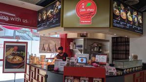 Stall front at Jiak Zhey - UE Bizhub East in East Singapore