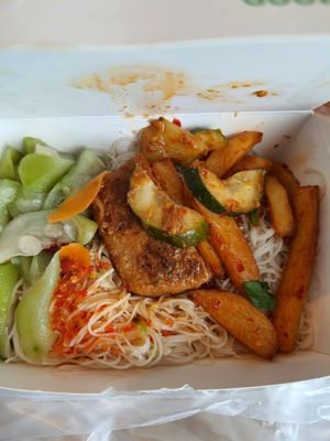 不错吃的白米粉 at Jiak Zhey - UE Bizhub East in East Singapore