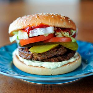 Double Fopper at The Future Diner in Eindhoven