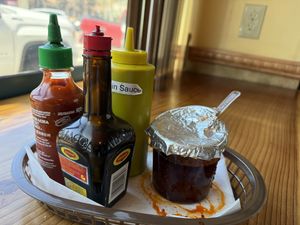 Sauces   at Golden Bun in Santa Rosa