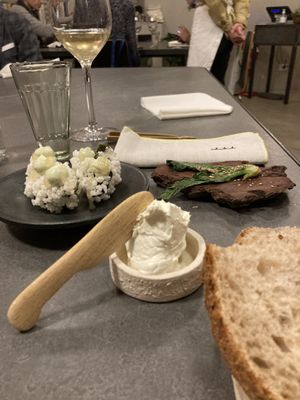 Entrée  at Altatto in Milan