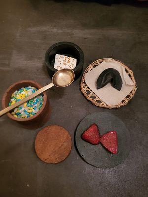 Petit fours at Altatto in Milan