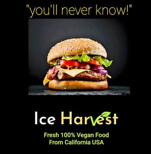Our burgers are so good " you'll never know" at Ice Harvest in Bournemouth