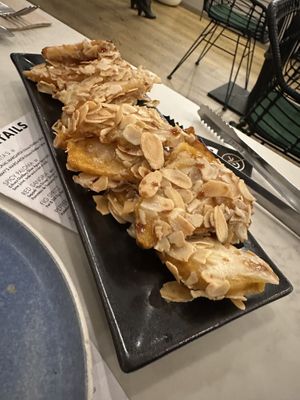 Pumpkin almond chips  at Gourmet Kitchen  in Moonee Ponds