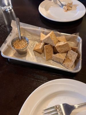 Appetizer: Fried Tofu  at Top Thai in Castro Valley
