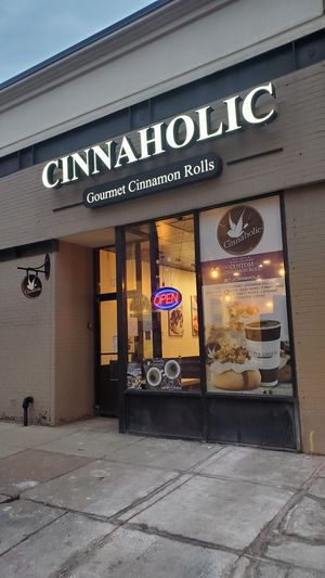 Cinnaholic Wicker Park @ 1295 N. Milwaukee Ave, Chicago! at Cinnaholic in Chicago