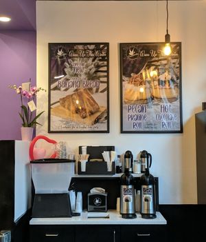 Interior at Cinnaholic in Chicago