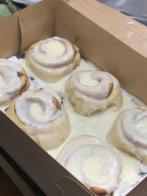   at Cinnaholic in Chicago