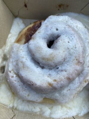   at Cinnaholic in Chicago